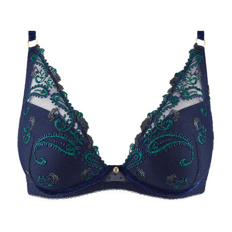 AUBADE Soutien-gorge push-up Velvet Memories Twilight
