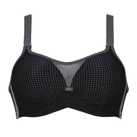 ANITA Sports bra Performance Wire X Anita Active Noir/Anthracite