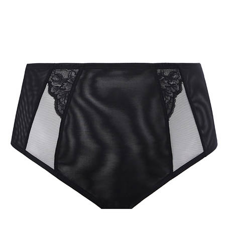ELOMI High-waisted panty Brianna Black