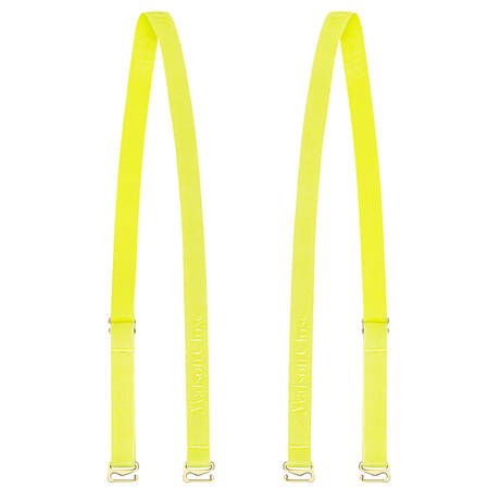MAISON CLOSE Bra and bodysuit straps Corps à Corps Néon Jaune Fluo