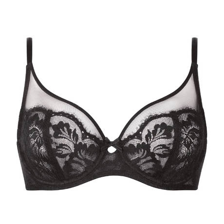 MEY Soutien-gorge emboitant en dentelle Amazing Noir