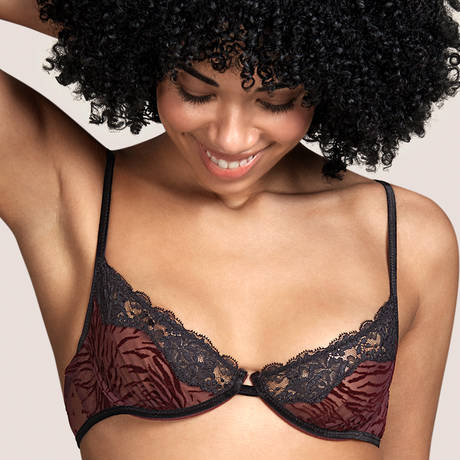 SARDA Demi-cup bra Fraser Wine