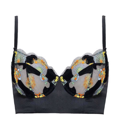 STUDIO PIA Soutien-gorge bustier Zaida Jet