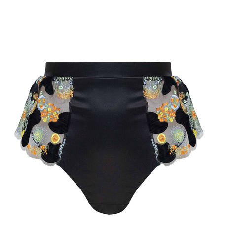 STUDIO PIA String taille haute Zaida Jet