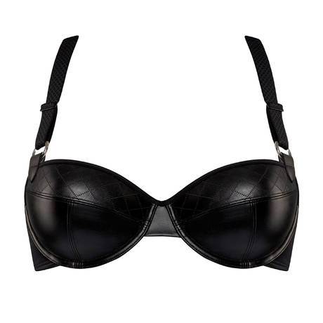 MARLIES DEKKERS Balconette bra Femme Fatale Black