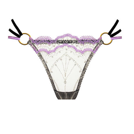 EDGE O' BEYOND Slips Abi Amethyst Argent
