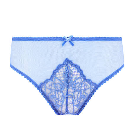 DITA VON TEESE High-waisted panty Gwendoline Periwinkle