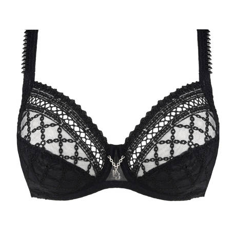LOUISA BRACQ Soutien-gorge emboitant Paco Noir