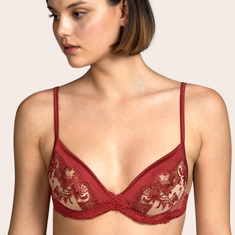 SARDA Underwire bra Cooper Luxury Red