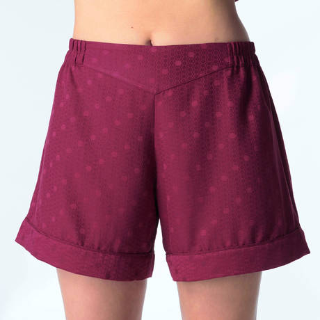 SIMONE PÉRÈLE Pajama shorts Caprice Syrah