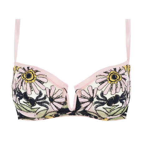 I.D. SARRIERI Demi-cup bra Bohemia Pinkish
