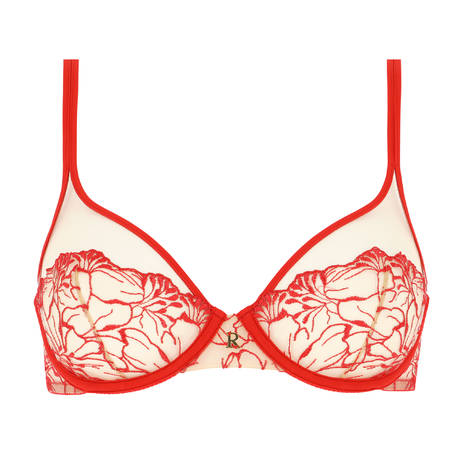 RITRATTI MILANO Balconette bra Ashley Red