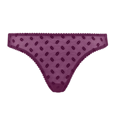 MARLIES DEKKERS Thong Visage Winter Berry