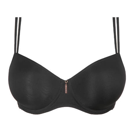 PRIMADONNA TWIST Padded bra East End Charcoal