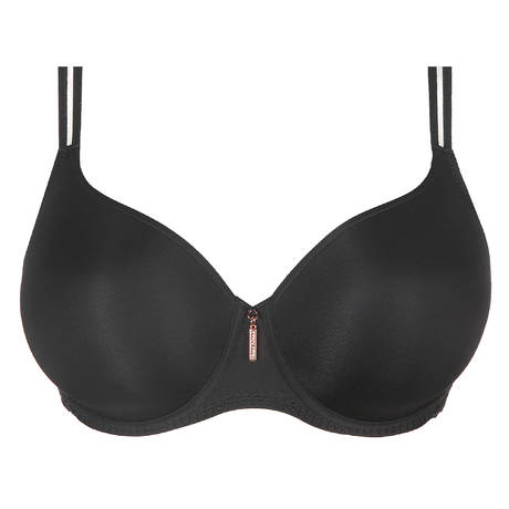 PRIMADONNA TWIST Soutien-gorge coques forme cœur  East End Charcoal