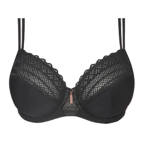 PRIMADONNA TWIST Full-cup bra East End Charcoal