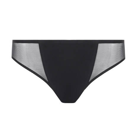 MARIE JO Invisible Brief Louie Black