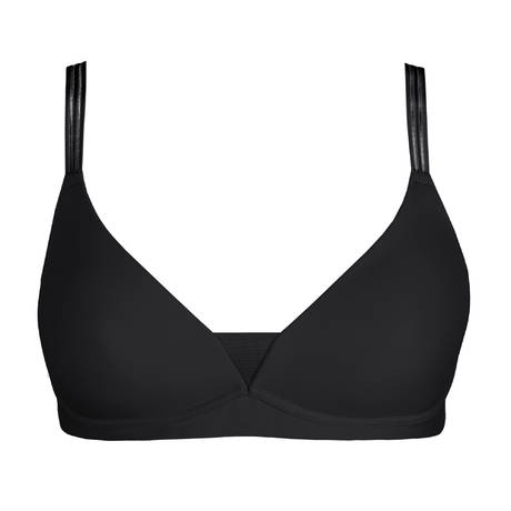 MARIE JO Soutien-gorge sans armatures invisible Louie Noir