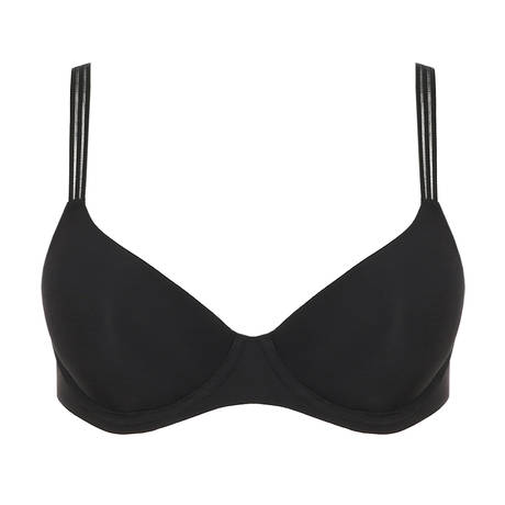 MARIE JO Invisible Spacer T-shirt bra Louie Black
