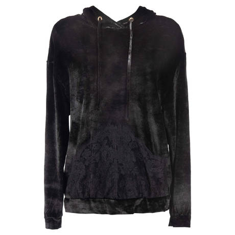 VALERY Bamboo hoodies Tini Tabu' Black