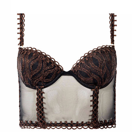 VALERY Bustier Arabian Night Black