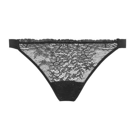 Ritratti Milano 3 pieces lingerie set Emily Black