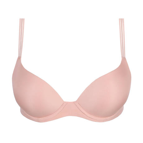 MARIE JO Soutien-gorge push-up invisible Louie Powder Rose