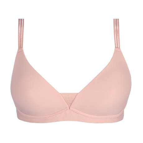 MARIE JO Invisible Wireless bra Louie Powder Rose