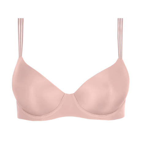 MARIE JO Invisible Spacer T-shirt bra Louie Powder Rose