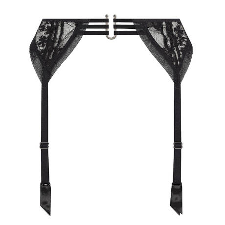 Lace garter belt Chantelle X Impulse