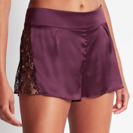 【Aubade】新作Short ★Persian Dream Silk pajama shorts Aubade Persian Dream