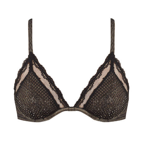 VALERY Triangle bra Double Pleasure Black