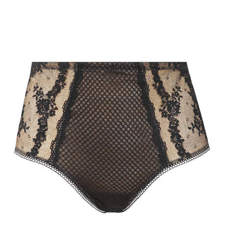 VALERY High-waisted panty Double Pleasure Black