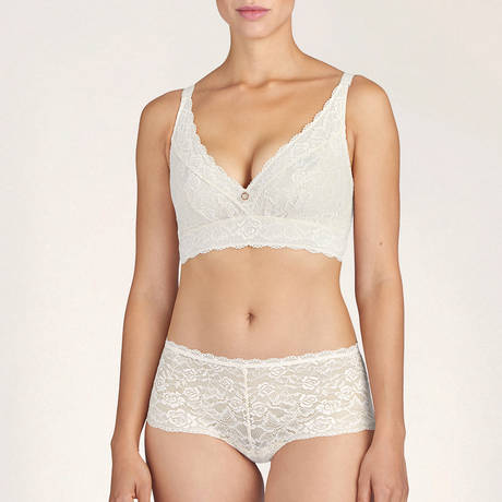 2 pieces set AUBADE Rosessence Opale
