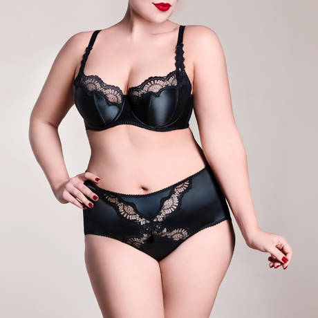 2 pieces set DITA VON TEESE Star Lift Black