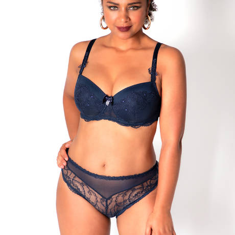 2 pieces set LISE CHARMEL Soir de Venise Bleu Venise