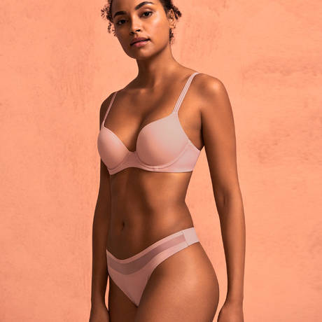 2 pieces set MARIE JO Louie Powder Rose