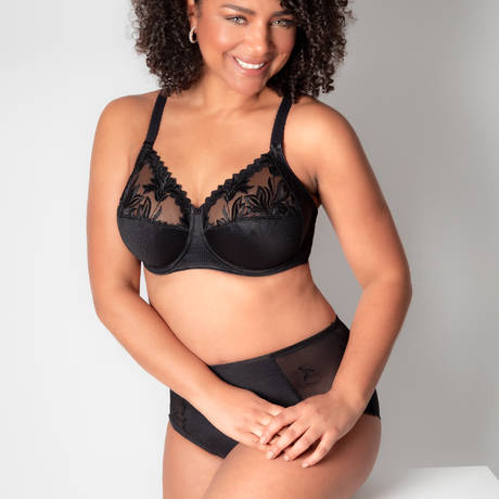 2 pieces set CHANTELLE Amazone Black