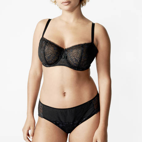 2 pieces set CHANTELLE Day to Night Black