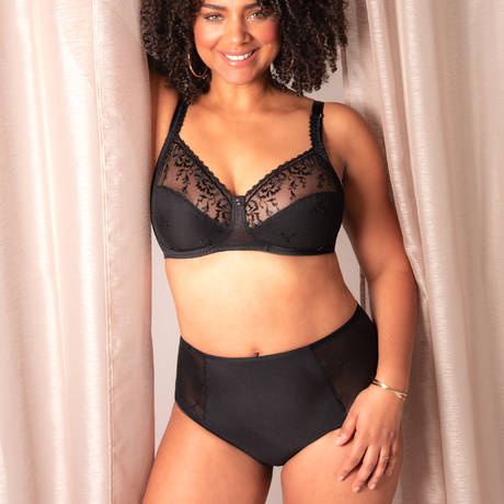 2 pieces set CHANTELLE Every Curve Black