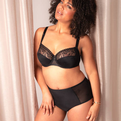 2 pieces set CHANTELLE Every Curve Black