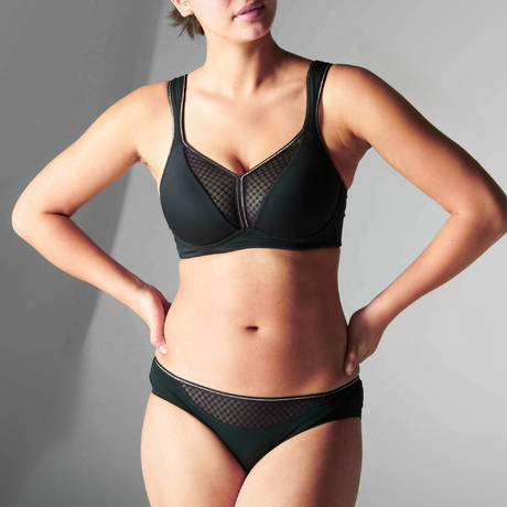 2 pieces set SIMONE PÉRÈLE Harmony Black