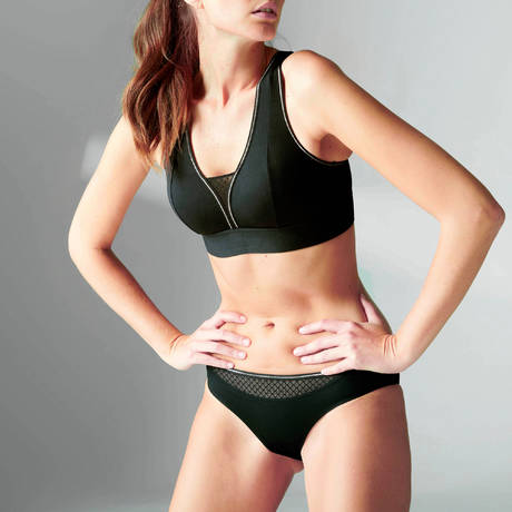 2 pieces set SIMONE PÉRÈLE Harmony Black