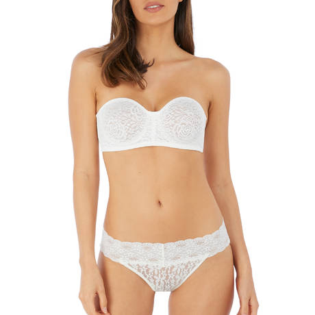 2 pieces set WACOAL Halo Lace Ivory