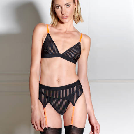 5 pieces set MAISON CLOSE Bande à Part Black