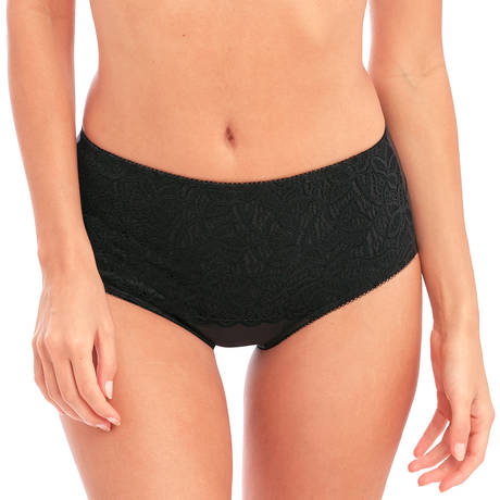 WACOAL Culotte haute gainante Raffiné Noir
