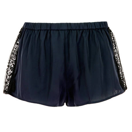 SIMONE PÉRÈLE Satin Pajama shorts Satin Secrets Pleine Lune