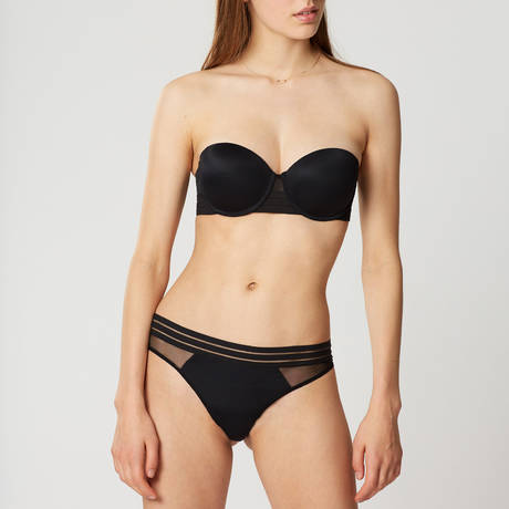 2 pieces set MAISON LEJABY Nufit Black