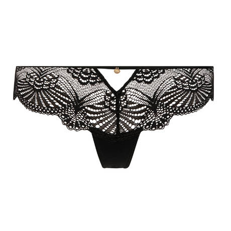 ATELIER AMOUR Lace hipster Enlace moi Black