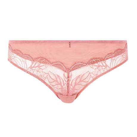 CHANTELLE Brief Midnight Flowers Pêche Melba